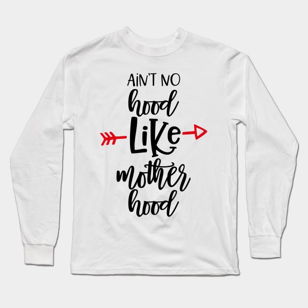 motherhood Long Sleeve T-Shirt by yukiotanaka